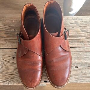Men's Frye William Monk Strap boots